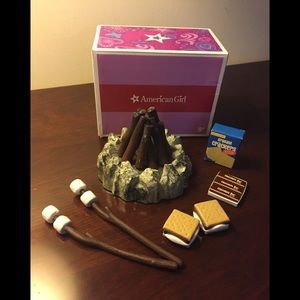 American Girl - Campfire & Treats